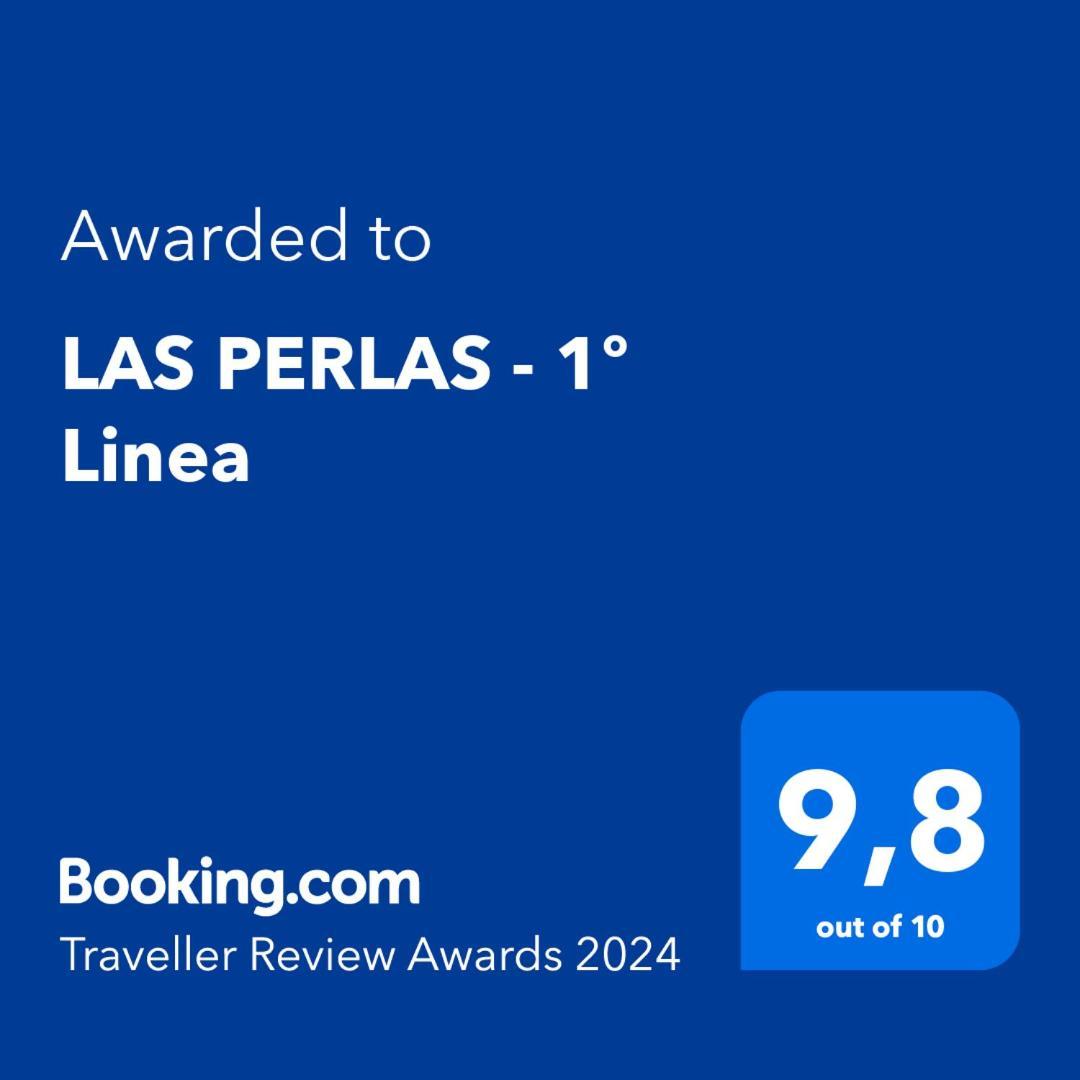 Las Perlas - 1º Linea เดเนีย ภายนอก รูปภาพ